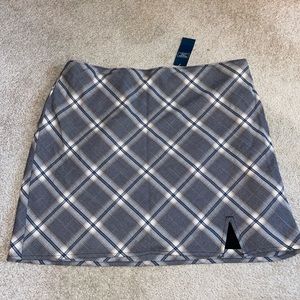 Abercrombie & Fitch Plaid Skirt